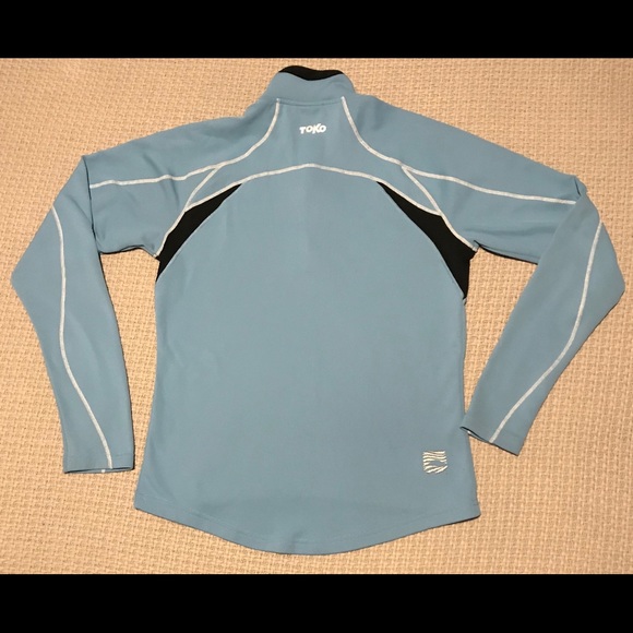 TOKO/Mammut half zip women’s small active jacket - Picture 4 of 7